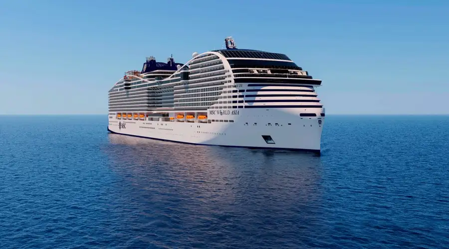 Image related to MSC World Asia