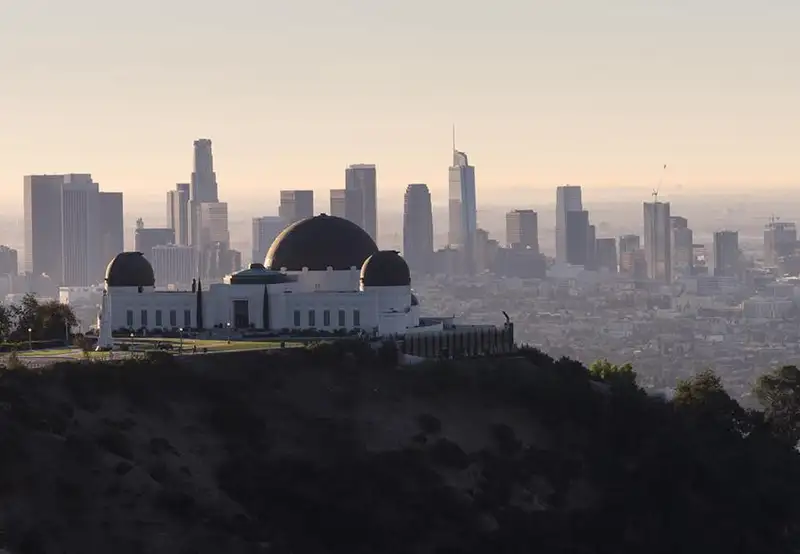 Griffith Observatory Los Angeles USA