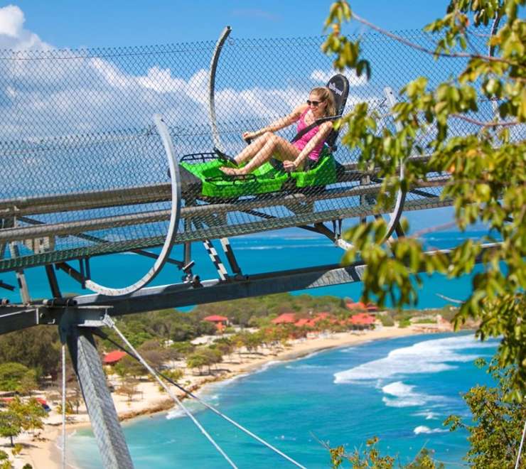 Dragon’s Tail Coaster