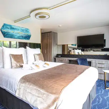 Image related to French Balcony Suite Cabin (Deck 2)