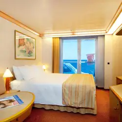 Image related to Aft-View Extended Balcony Stateroom