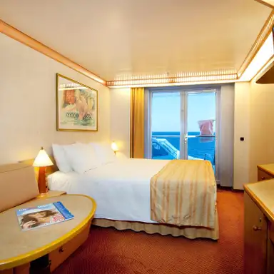 Image related to Aft-View Extended Balcony Stateroom