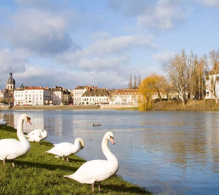 Chalon-sur-Saone - Overnight onboard