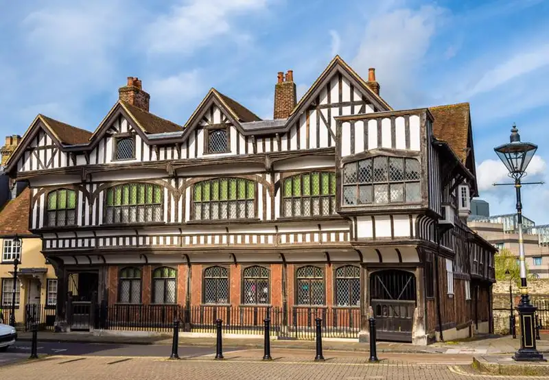 Tudor House and Garden Southampton UK