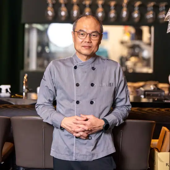 Chef Lee Chee Keong