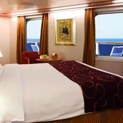 Image related to Mini suite con balcón y vista al mar