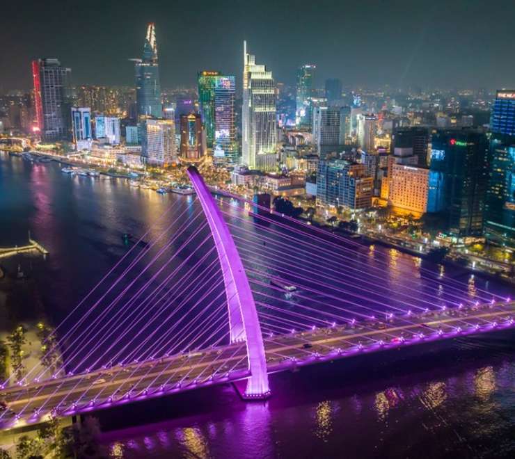 Saigon Bridge