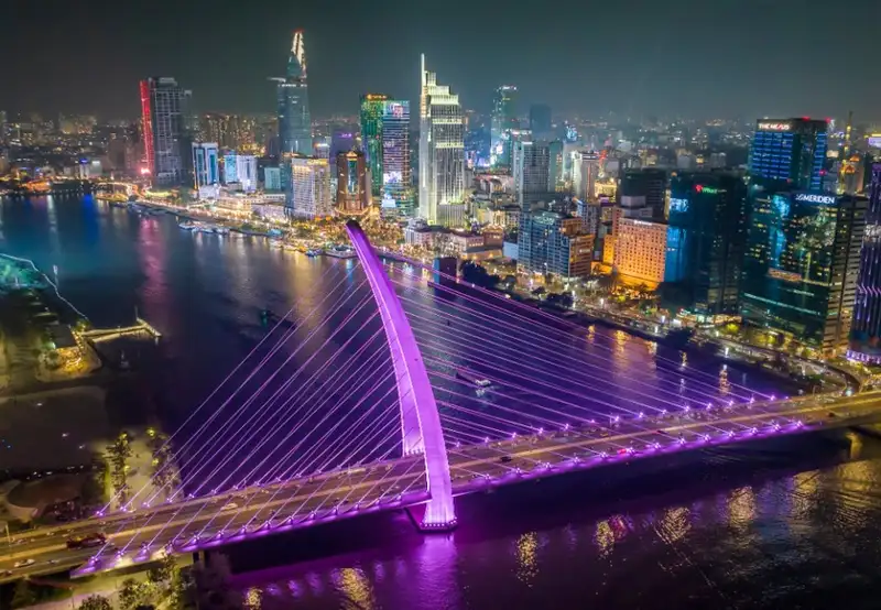 Saigon Bridge
