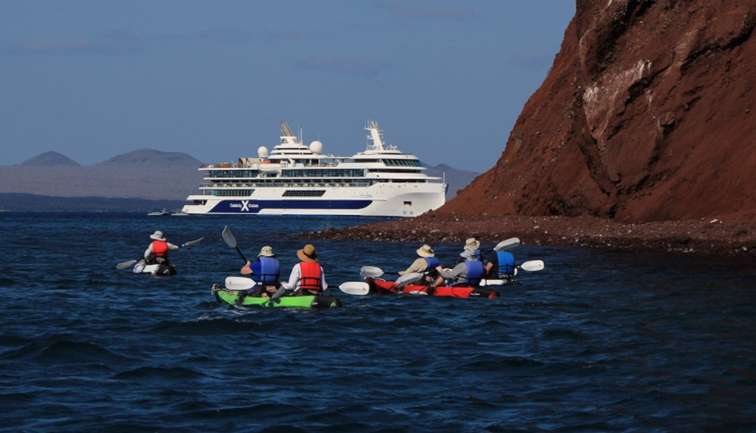 Celebrity Flora in the Galapagos