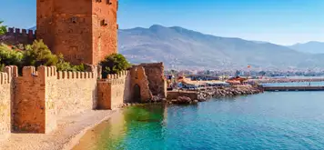 Image related to Alanya Castle & the Red Tower