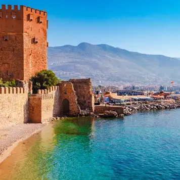 Image related to Alanya Castle & the Red Tower
