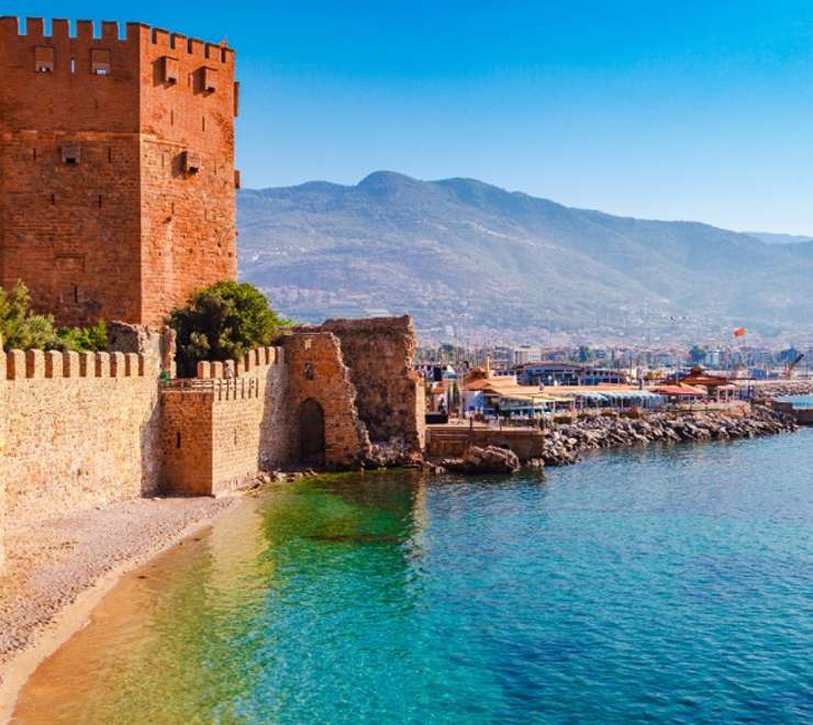 Alanya Castle & the Red Tower