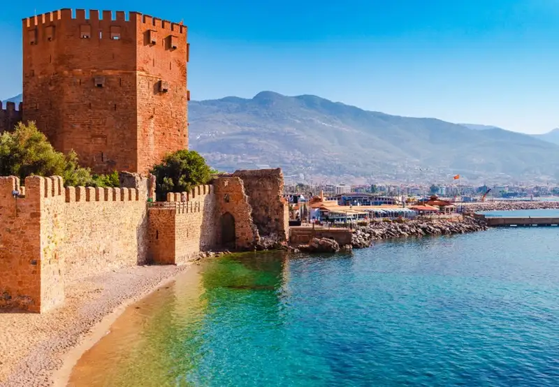 Alanya Castle & the Red Tower