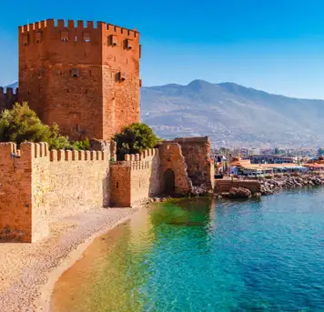 Image related to Alanya Castle & the Red Tower