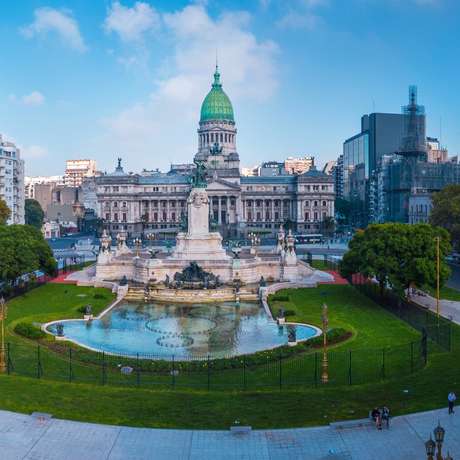 Photo overview of Buenos Aires