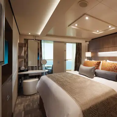 Image related to The Haven Aft-Facing Penthouse with Balcony