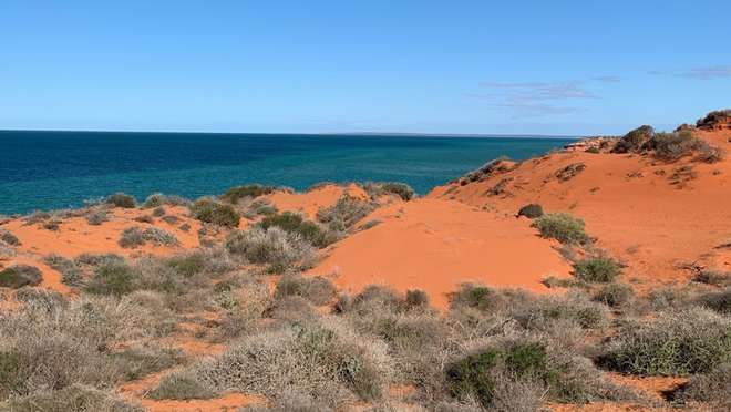 Discover red cliffs meeting turquoise sea in a stunning World Heritage area.
