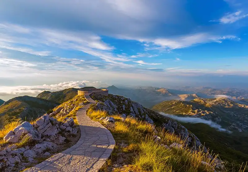 Lovken National Park Kotor Montenegro