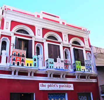 Image related to Image related to The Poet's Passage