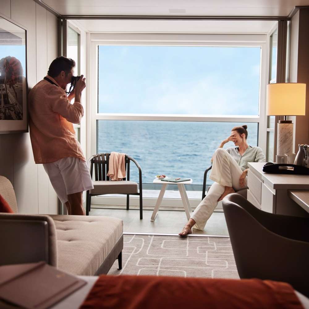 Infinite Veranda