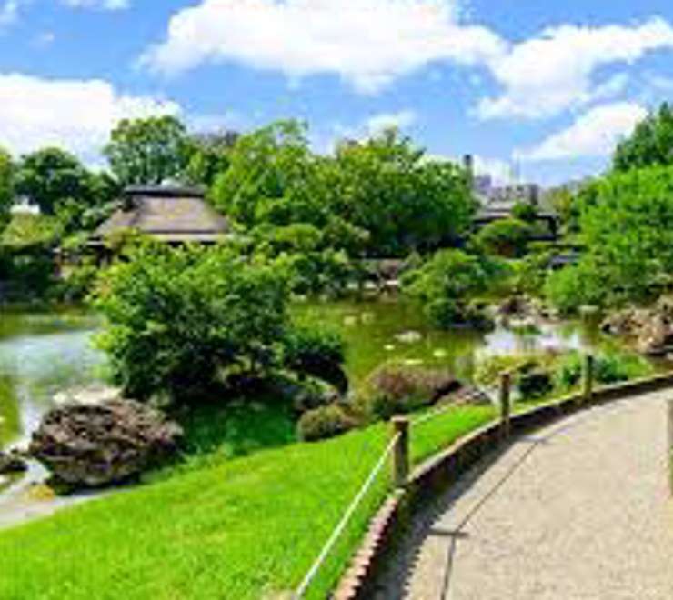Suizenji Jojuen Garden