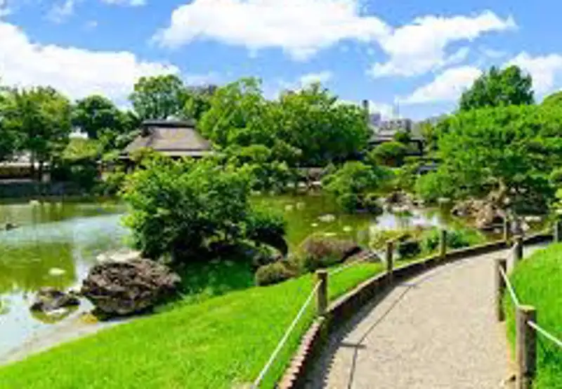 Suizenji Jojuen Garden
