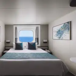 Image related to Camarote con ventana panorámica y vistas al mar