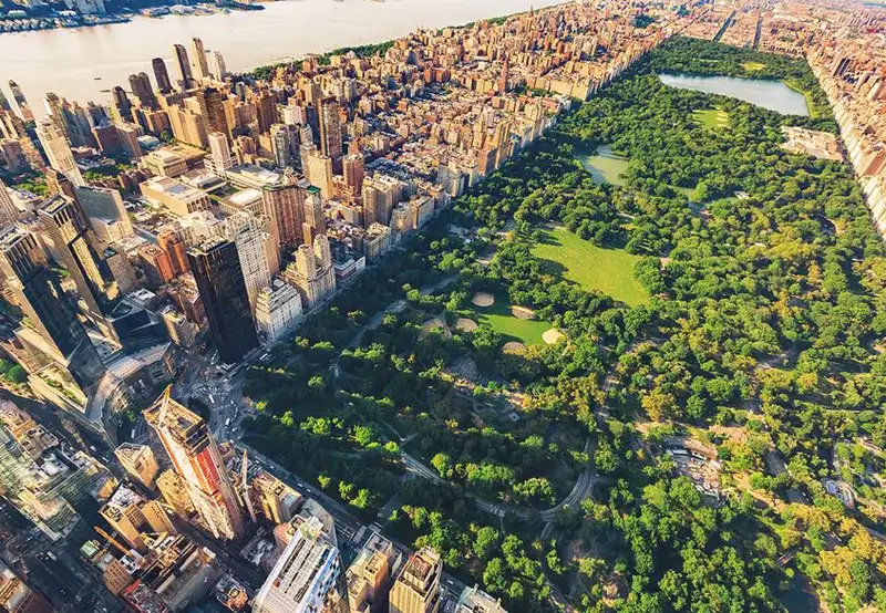 Central Park New York USA