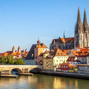 Image related to Regensburg, Germany