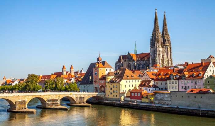 Regensburg, Germany - Overnight onboard