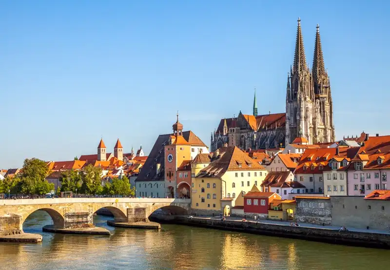 Regensburg, Germany - Overnight onboard