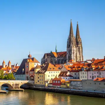 Image related to Regensburg, Germany