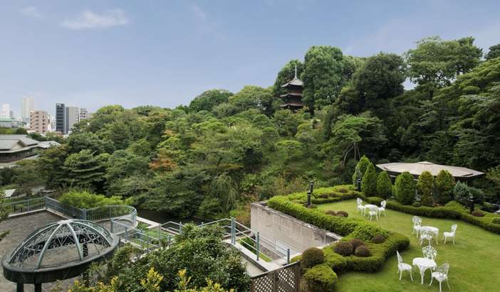 Tokyo Hotel Stay - 3 Nights at the 5* Luxury Chinzanso Garden Hotel