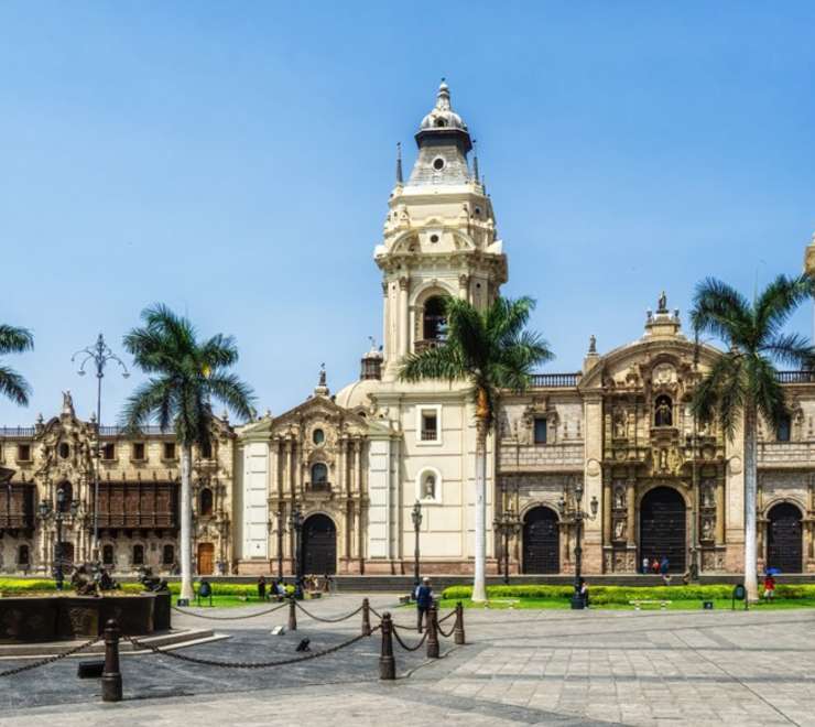 Metropolitan Cathedral of Lima