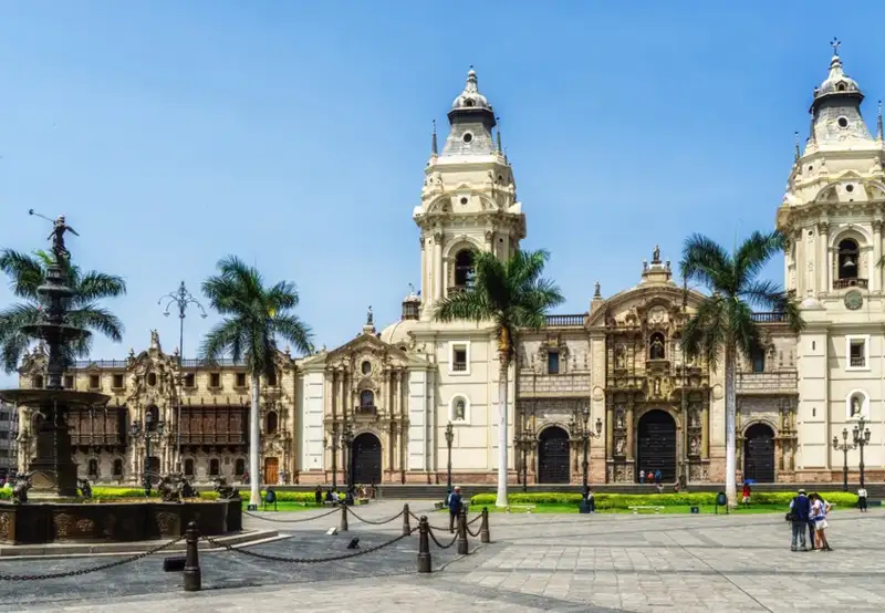 Metropolitan Cathedral of Lima