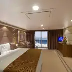 Overview of a MSC Yacht Club
