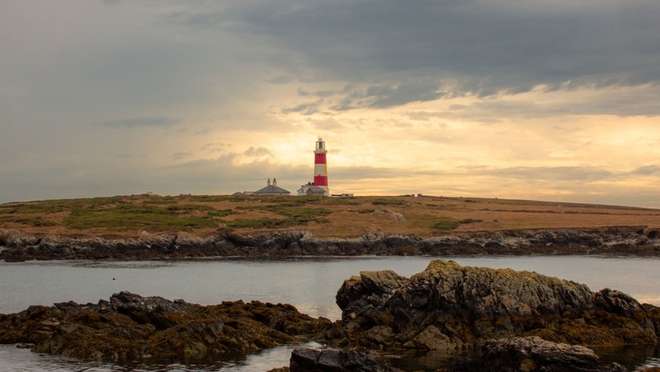 Visit a remote, holy Welsh island once known as the 'island of 20,000 saints'.