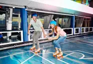 ANTHEM OF THE SEAS Roller-skating 