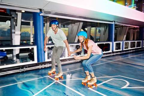 Image related to ANTHEM OF THE SEAS Roller-skating 
