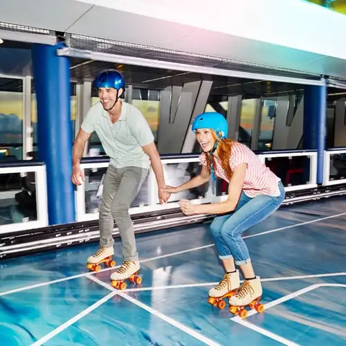 Image related to ANTHEM OF THE SEAS Roller-skating 