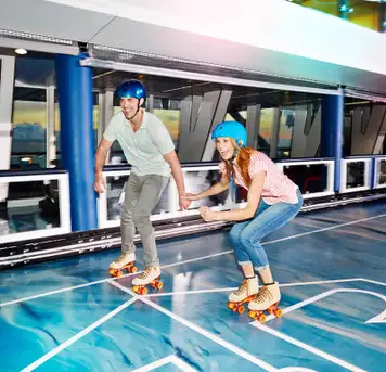 Image related to ANTHEM OF THE SEAS Roller-skating 