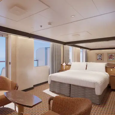 Image related to Extended Balcony Grand Suite