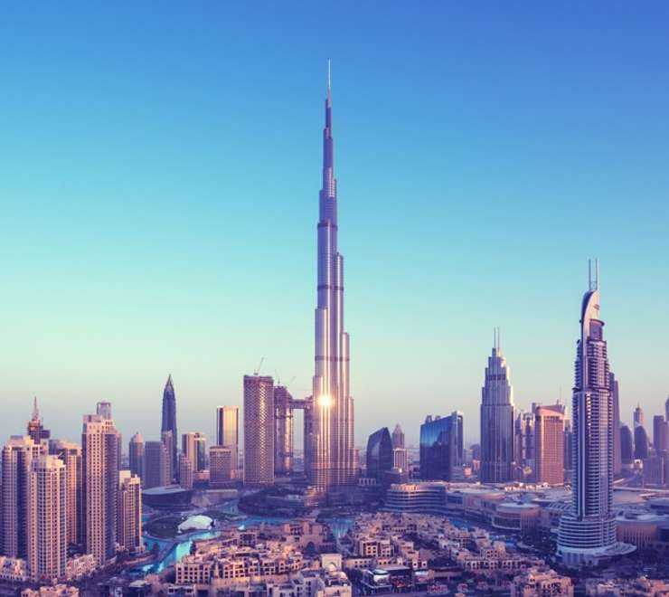 Dubai - Overnight onboard