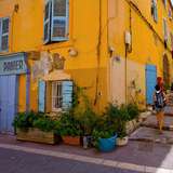 Le Panier District Marseille France