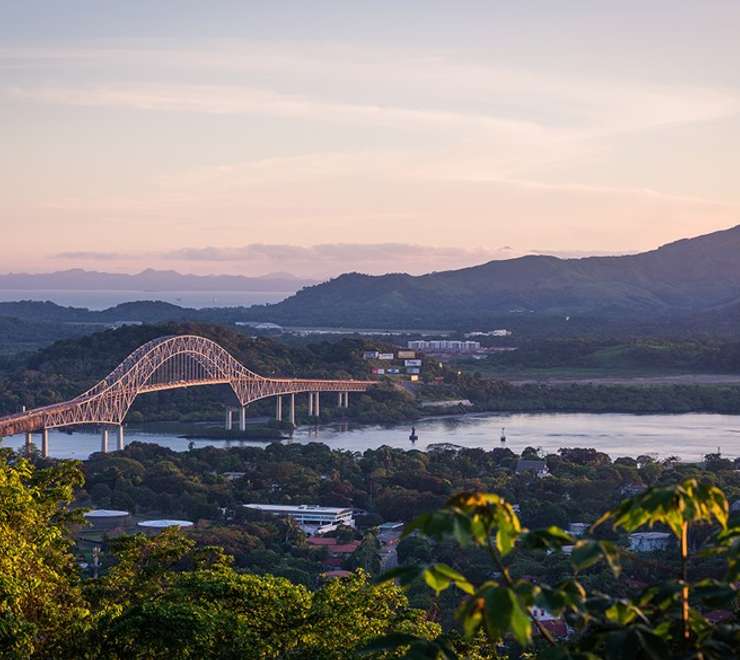 Panama Canal Transit