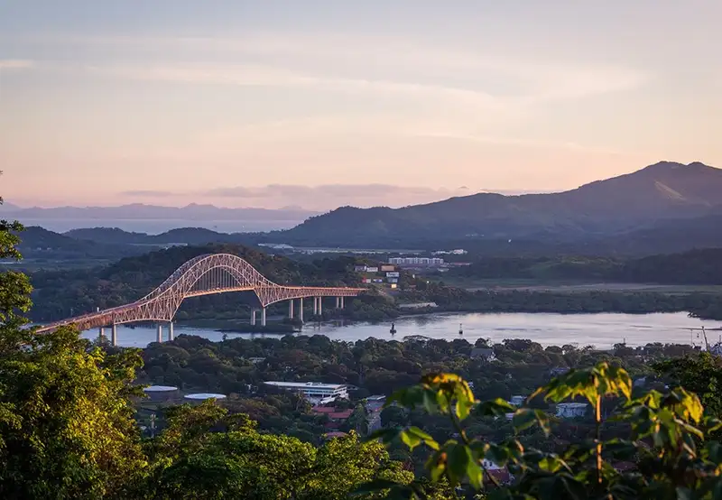 Panama Canal Transit