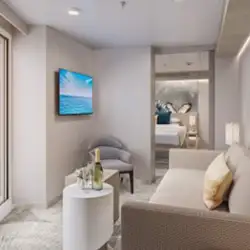 Image related to Forward-Facing Large Club Balcony Suite