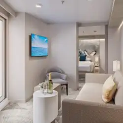 Image related to Forward-Facing Large Club Balcony Suite