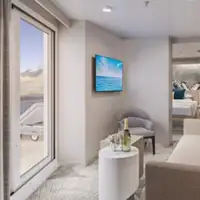 Image related to Forward-Facing Large Club Balcony Suite