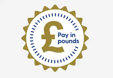 P&O - Pay in Pounds